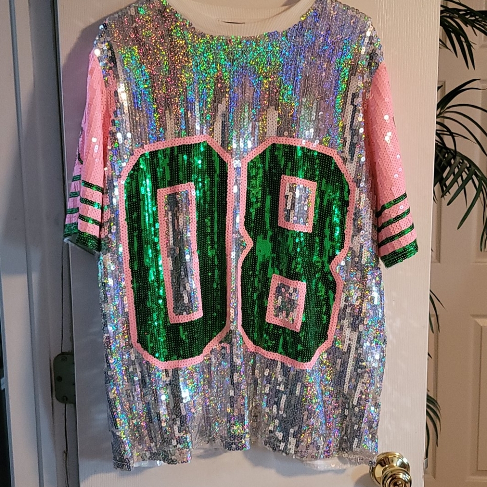 COPY - Fashion Nova full sequin top Never Worn